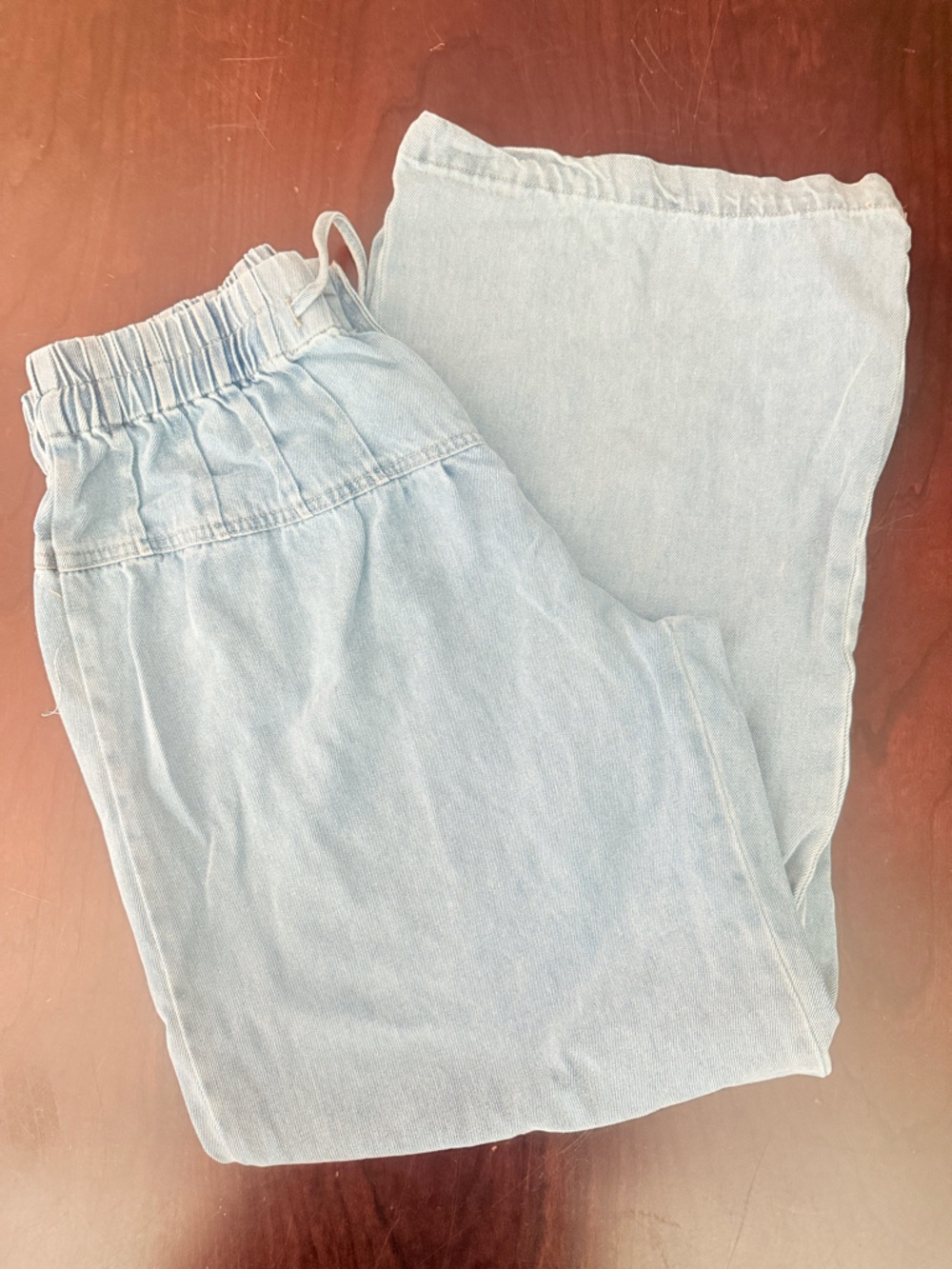 BiBi Light Blue Wide Leg Jeans NEVER WORN